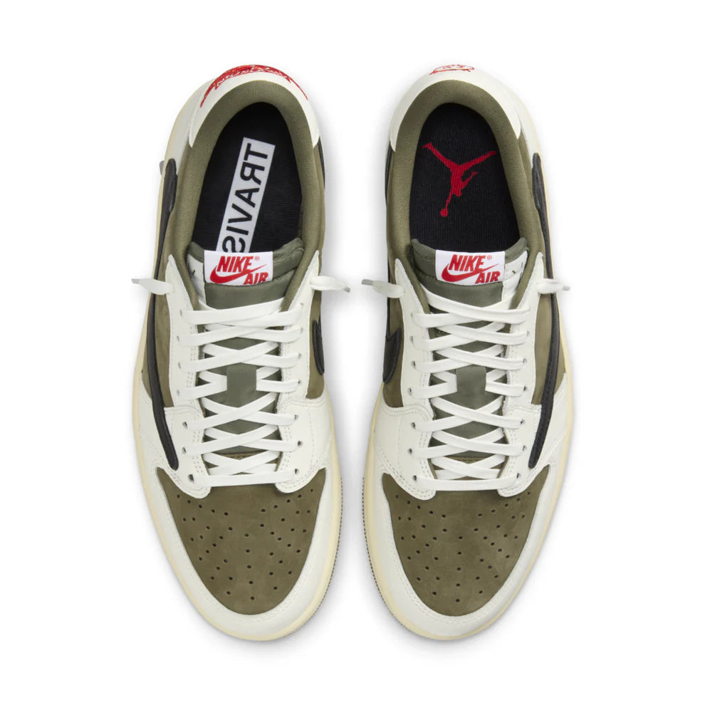 Air Jordan 1 Retro Low OG Travis Scott Medium Olive