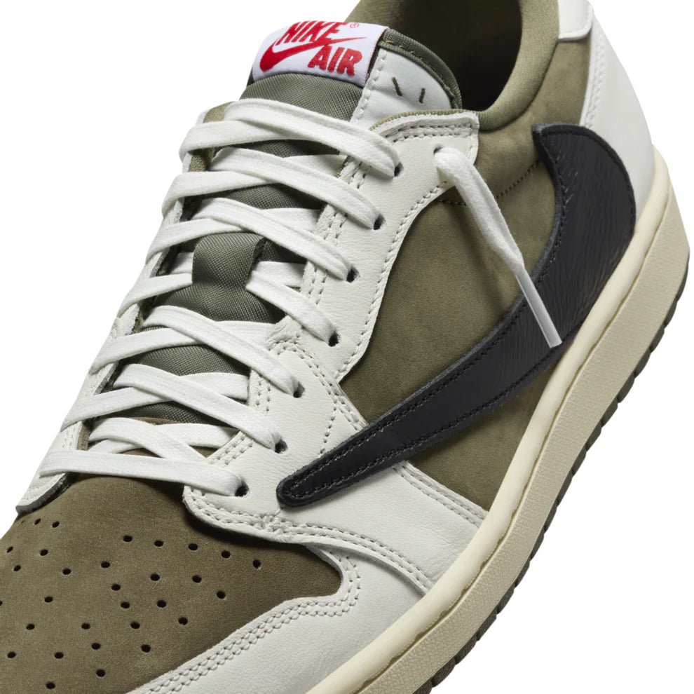 Air Jordan 1 Retro Low OG Travis Scott Medium Olive