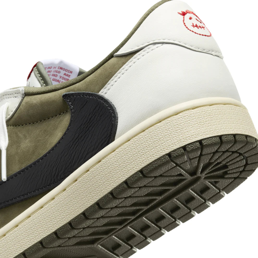 Air Jordan 1 Retro Low OG Travis Scott Medium Olive