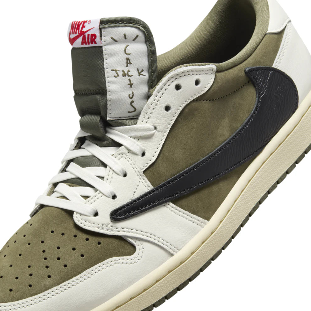 Air Jordan 1 Retro Low OG Travis Scott Medium Olive