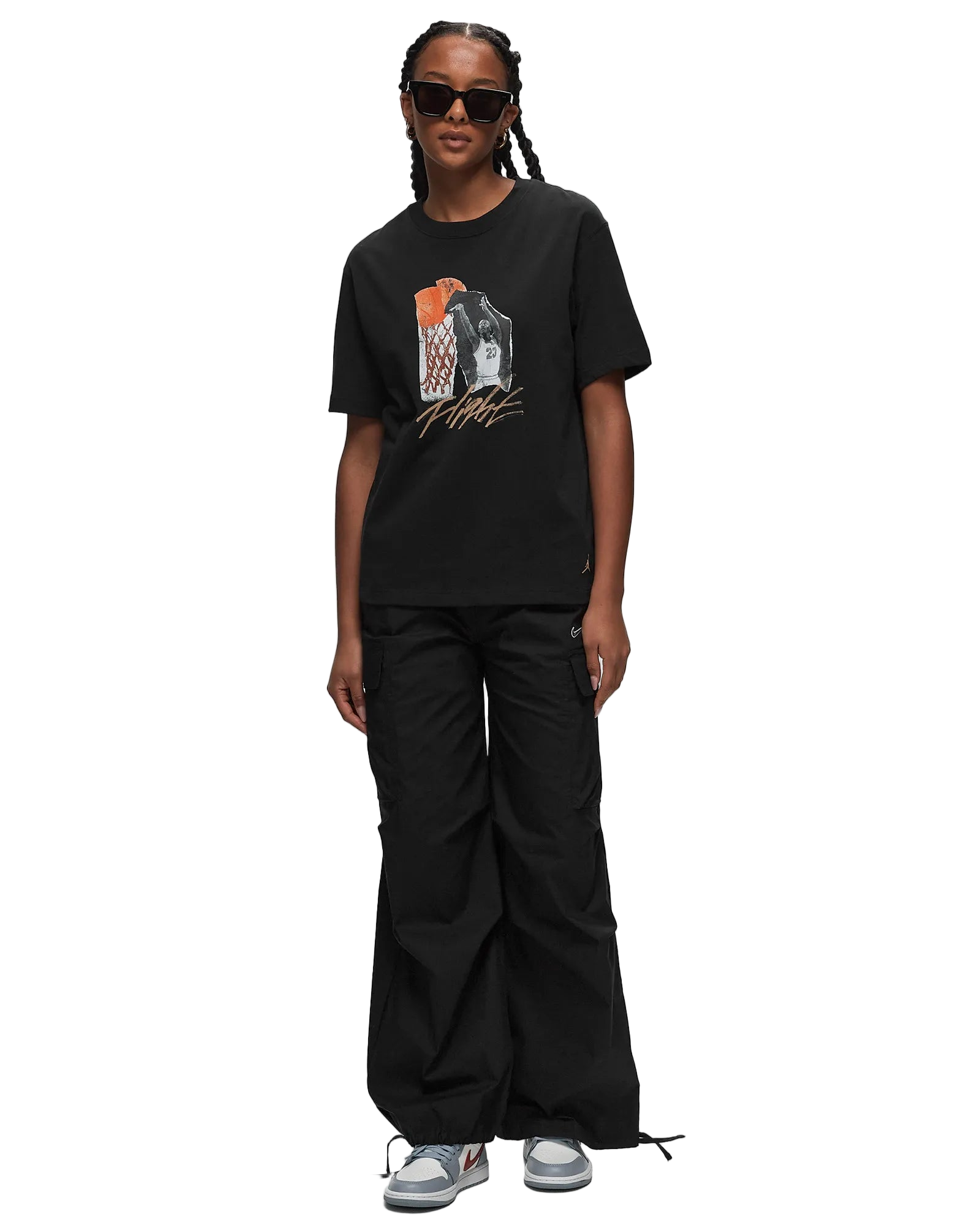 Jordan WMNS Collage Girlfriend T-Shirt