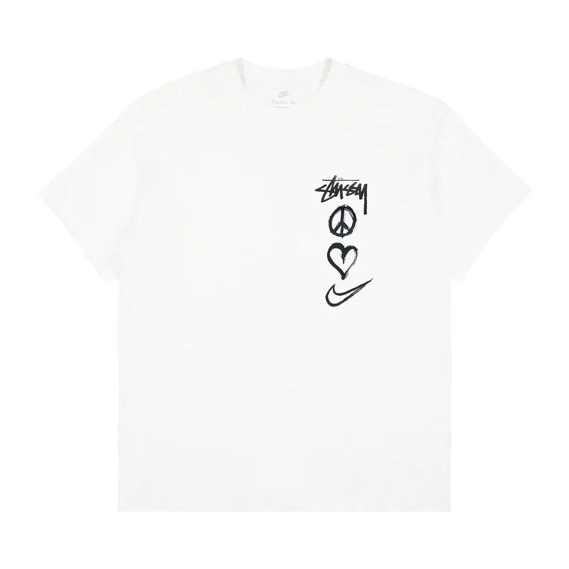 Nike x Stussy Peace, Love, Swoosh Tee