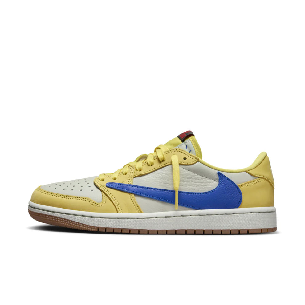Air Jordan 1 Low Travis Scott Canary Yellow