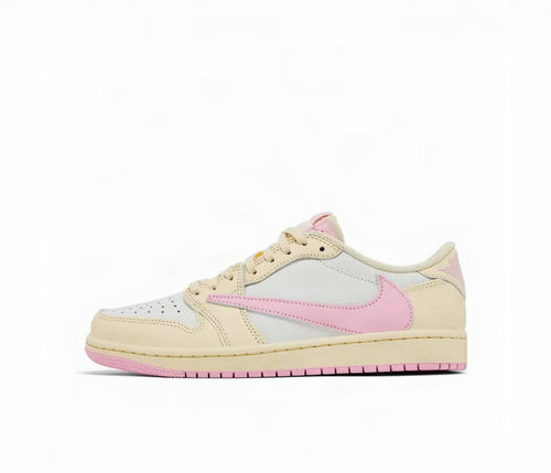Air Jordan 1 Retro Low OG SP Travis Scott Shy Pink