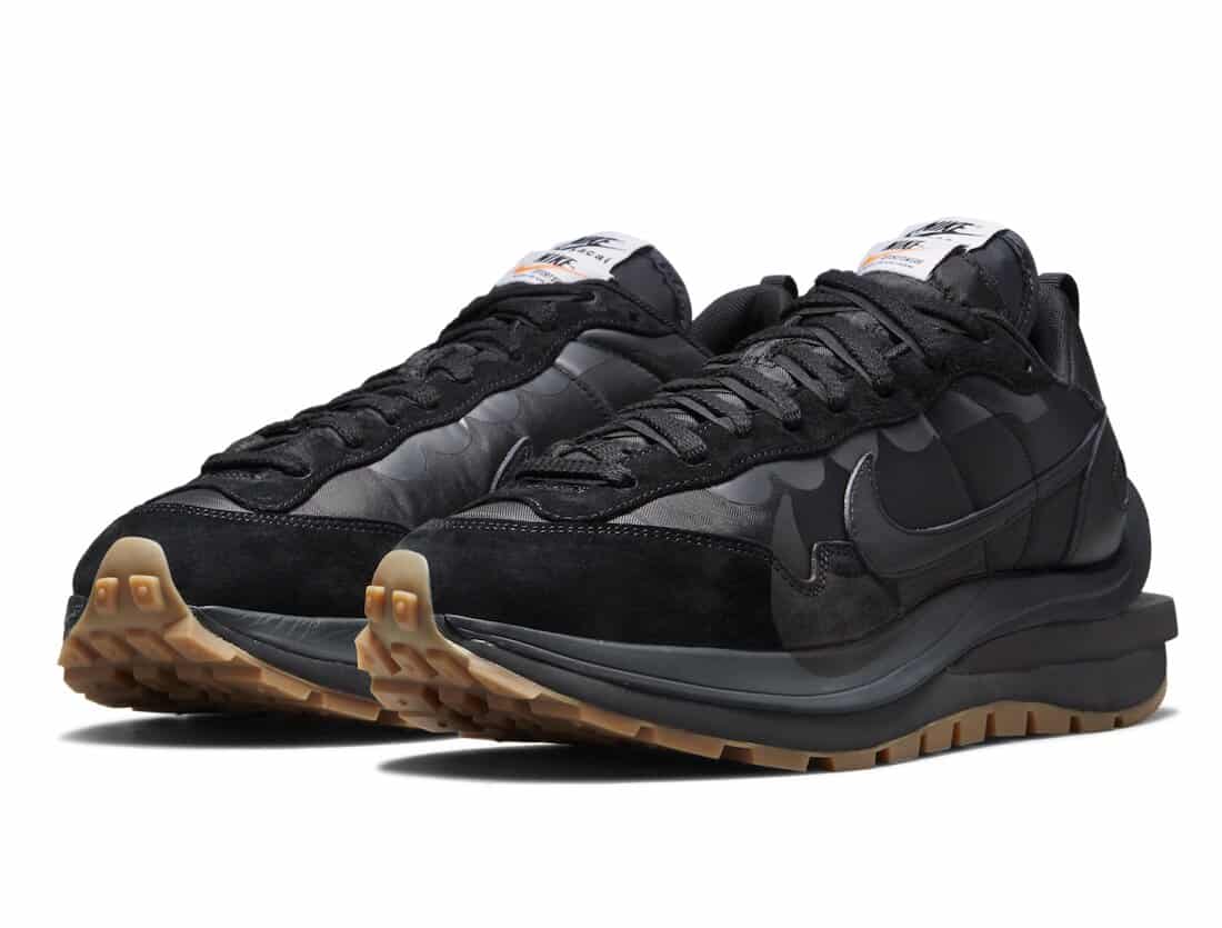 Nike Vaporwaffle Sacai Black Gum