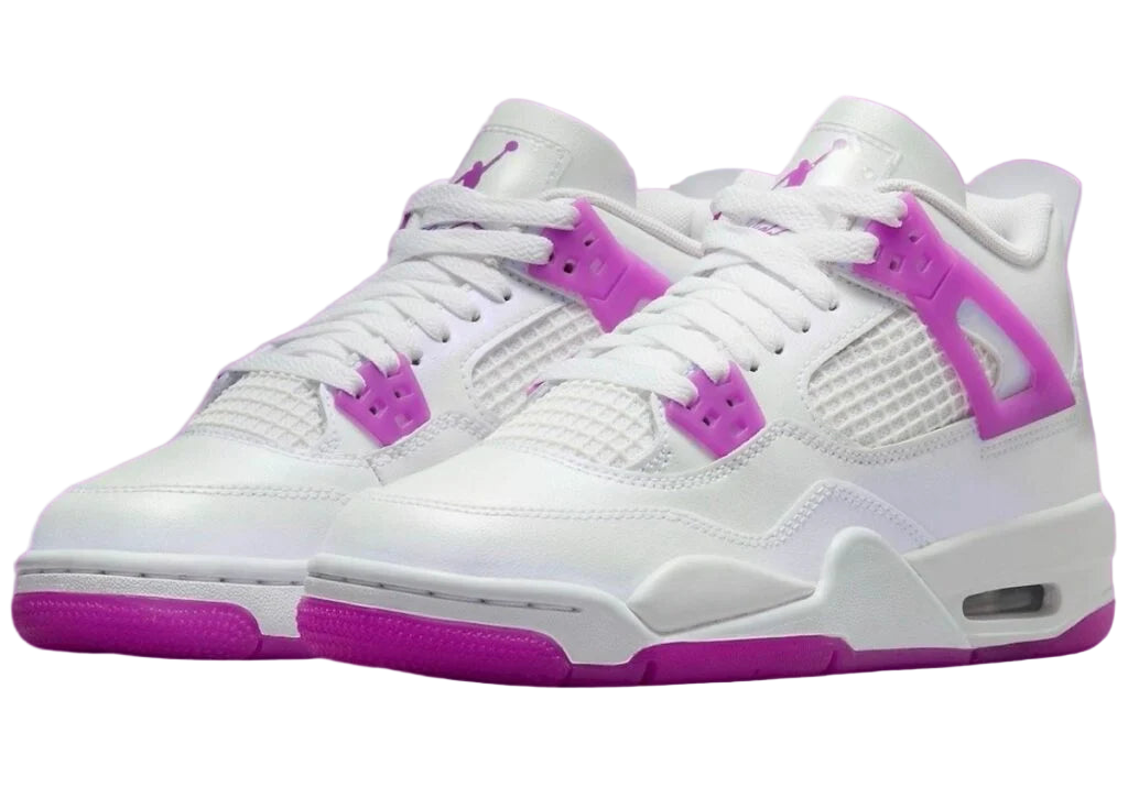 Air Jordan 4 Retro Hyper Violet
