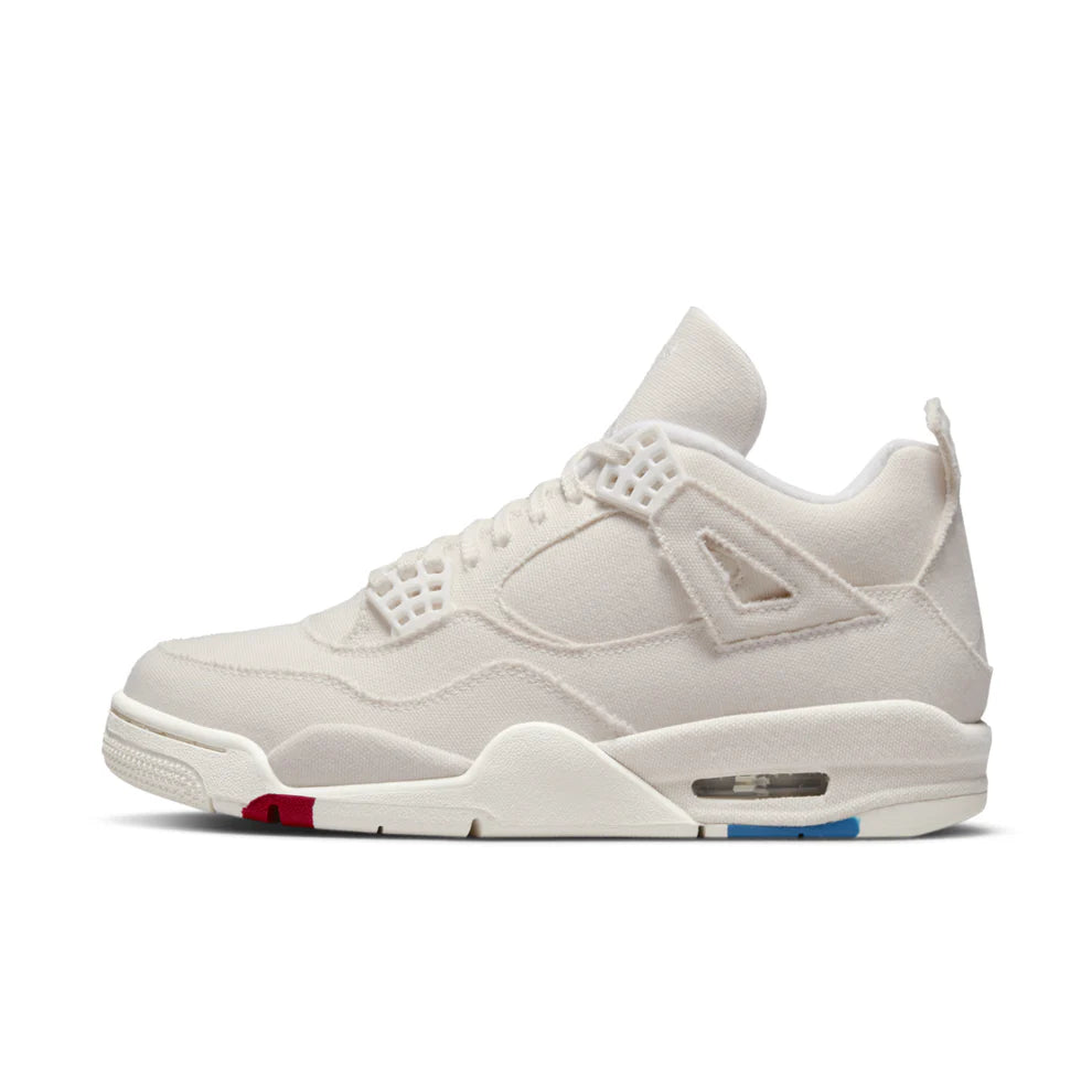 Air Jordan 4 Retro Blank Canvas