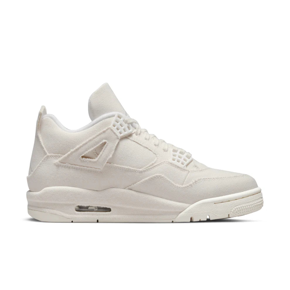 Air Jordan 4 Retro Blank Canvas