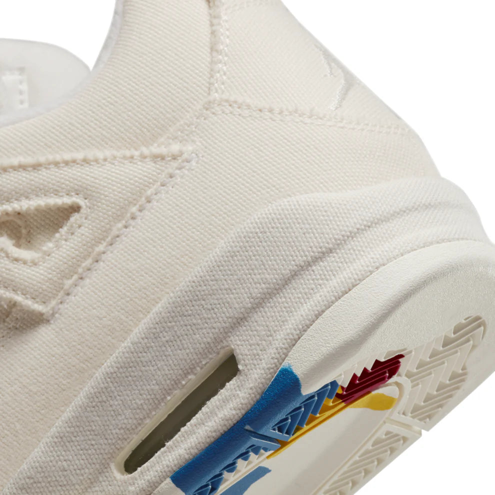 Air Jordan 4 Retro Blank Canvas