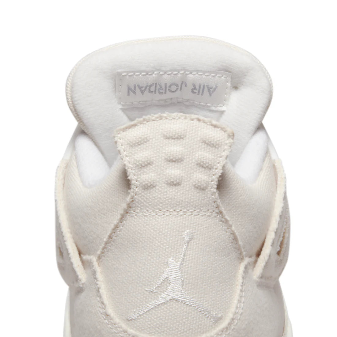 Air Jordan 4 Retro Blank Canvas
