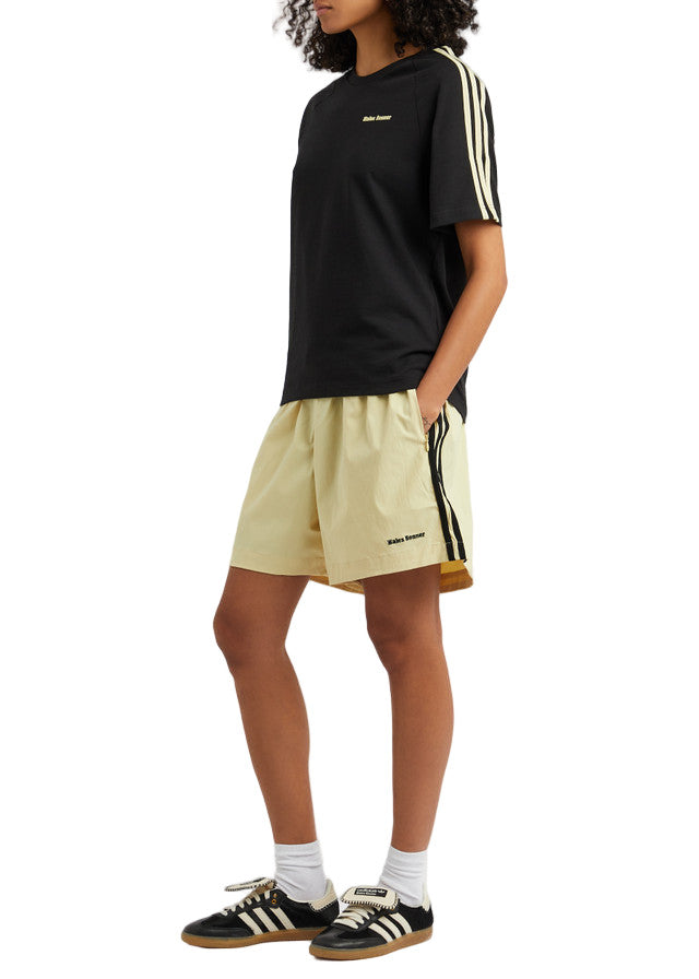 adidas X Wales Bonner Logo embroidered shell shorts
