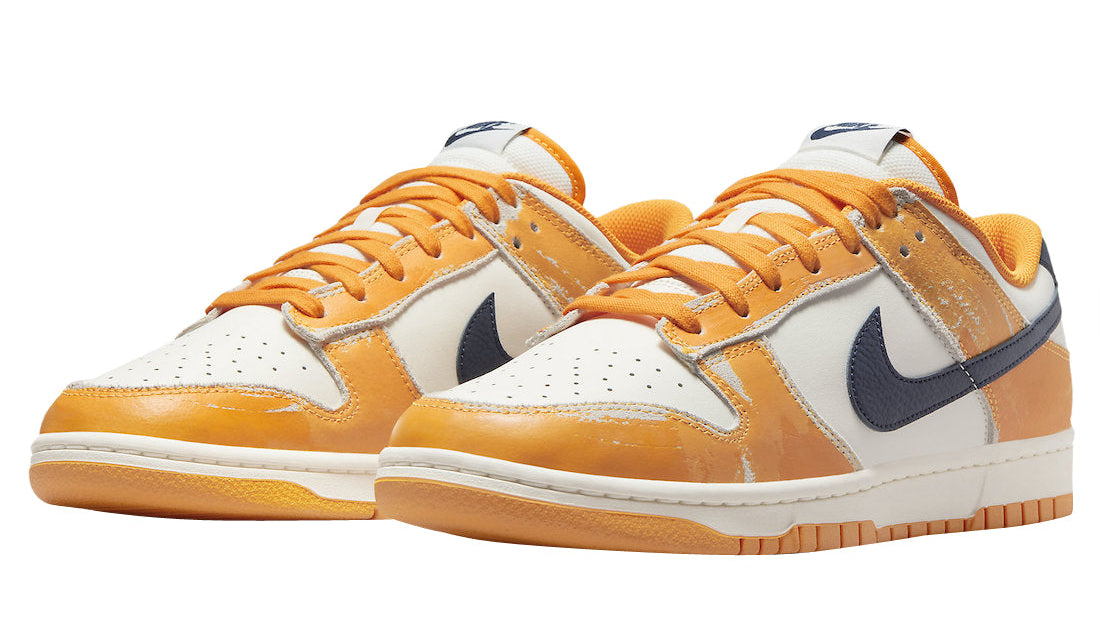 Nike Dunk Low Wear and Tear Yellow