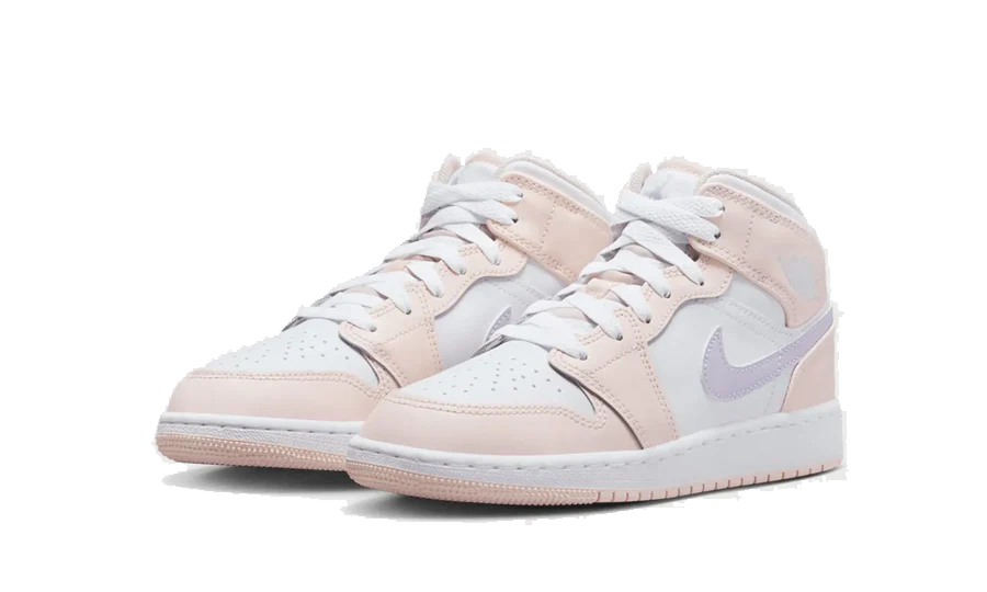 Air Jordan 1 Mid GS Pink Wash