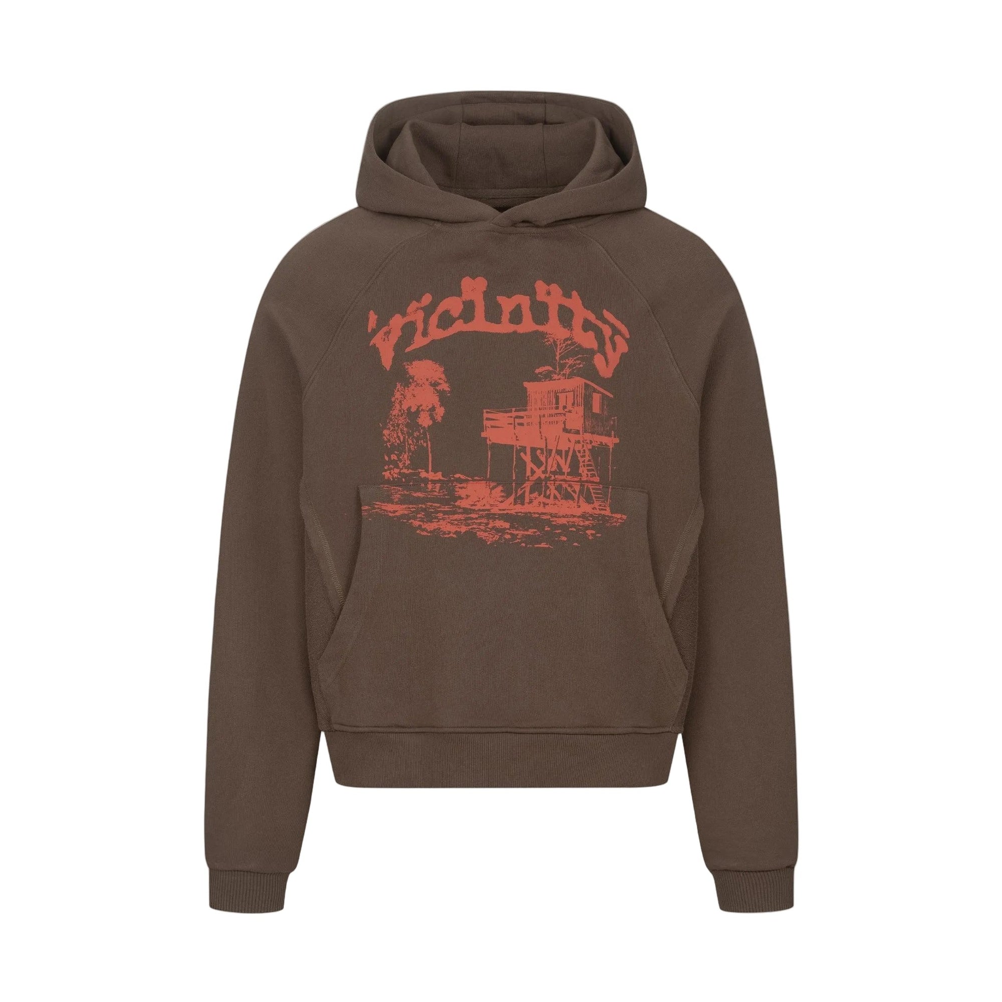 Vicinity Shooting House Hoodie Brown