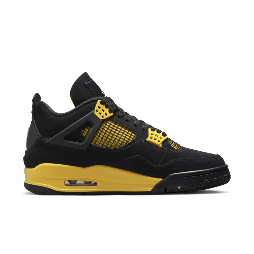 Air Jordan 4 Retro Yellow Thunder