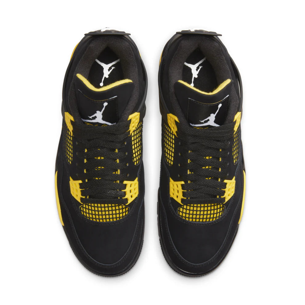 Air Jordan 4 Retro Yellow Thunder