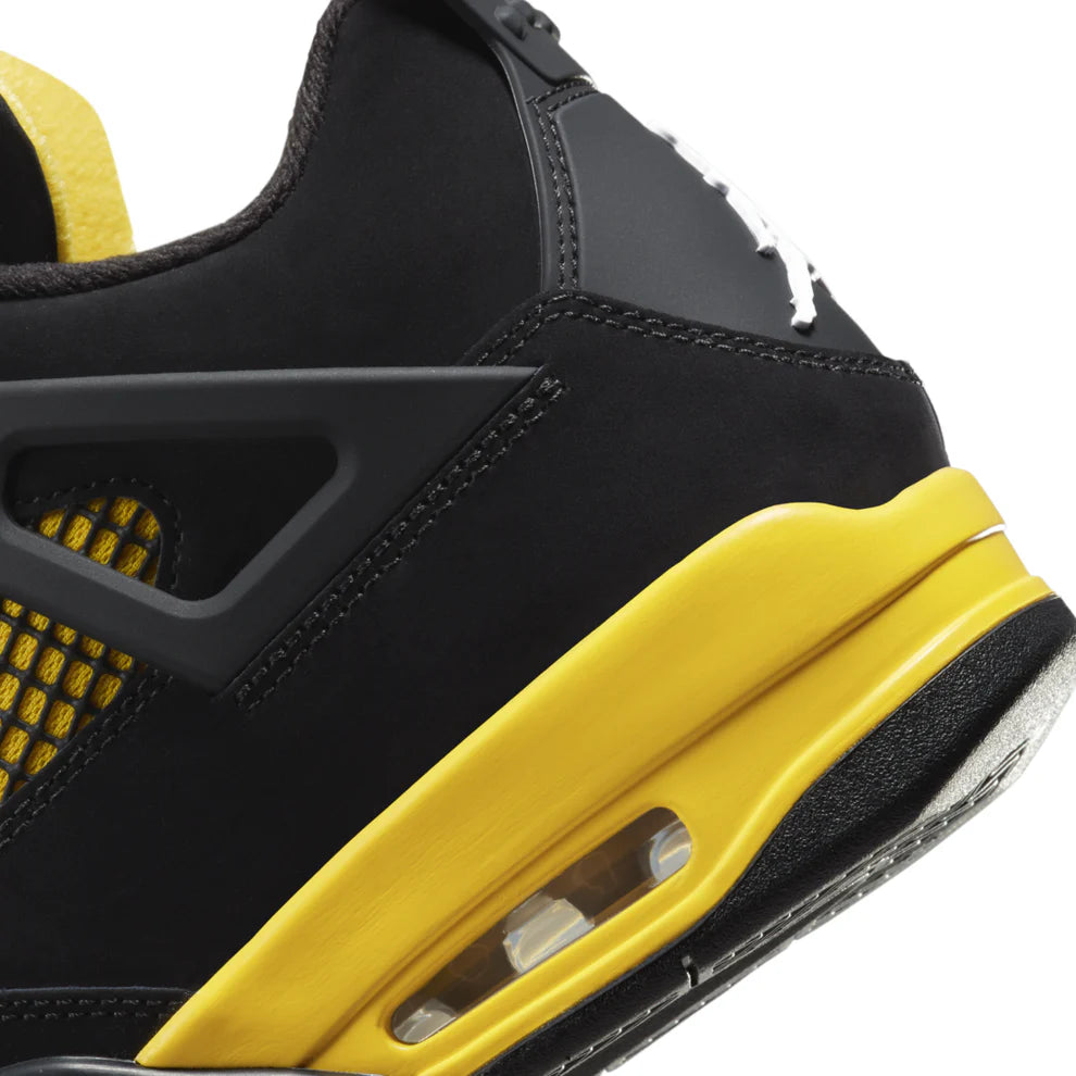 Air Jordan 4 Retro Yellow Thunder